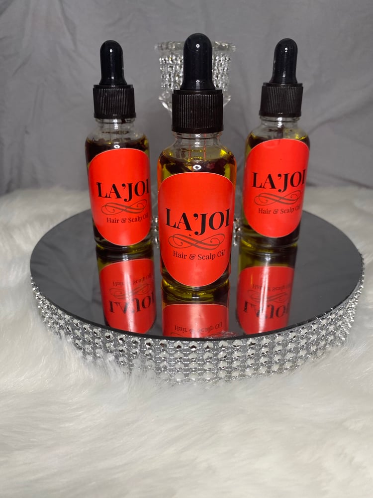 Image of Scalp oil (rose collection)