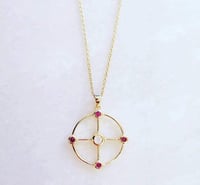 Image 1 of  Atlantean Christed Cross Necklace  