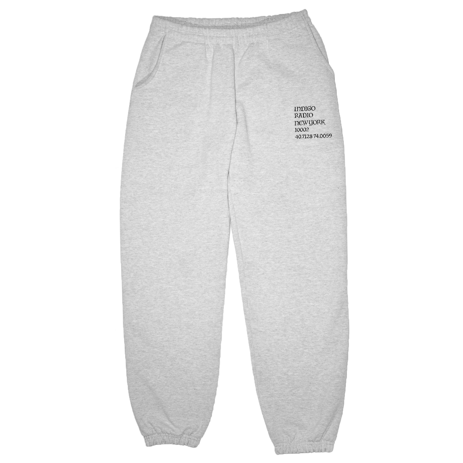 Image of Address Logo Sweatpants Grey