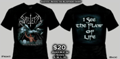 Image of Revive The Blasphemy Shirt