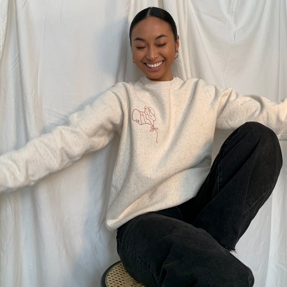 Be Free Crewneck