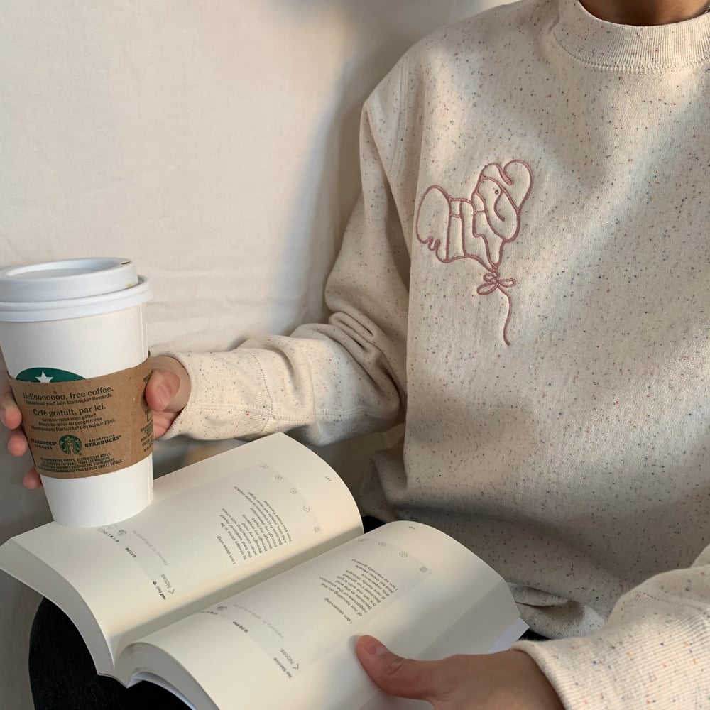 Be Free Crewneck
