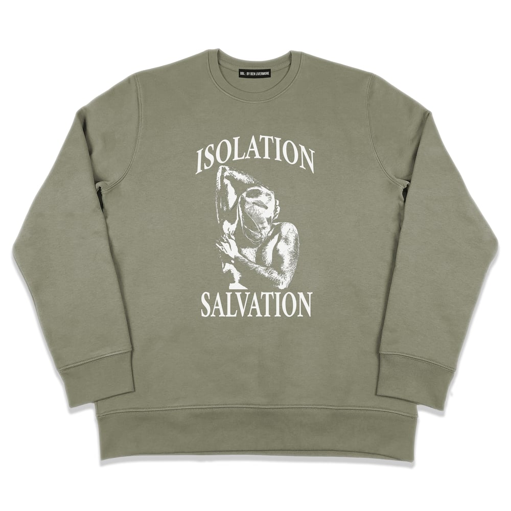Image of Isolation Sweatshirt (Olive)
