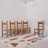 Ensemble de 5 chaises