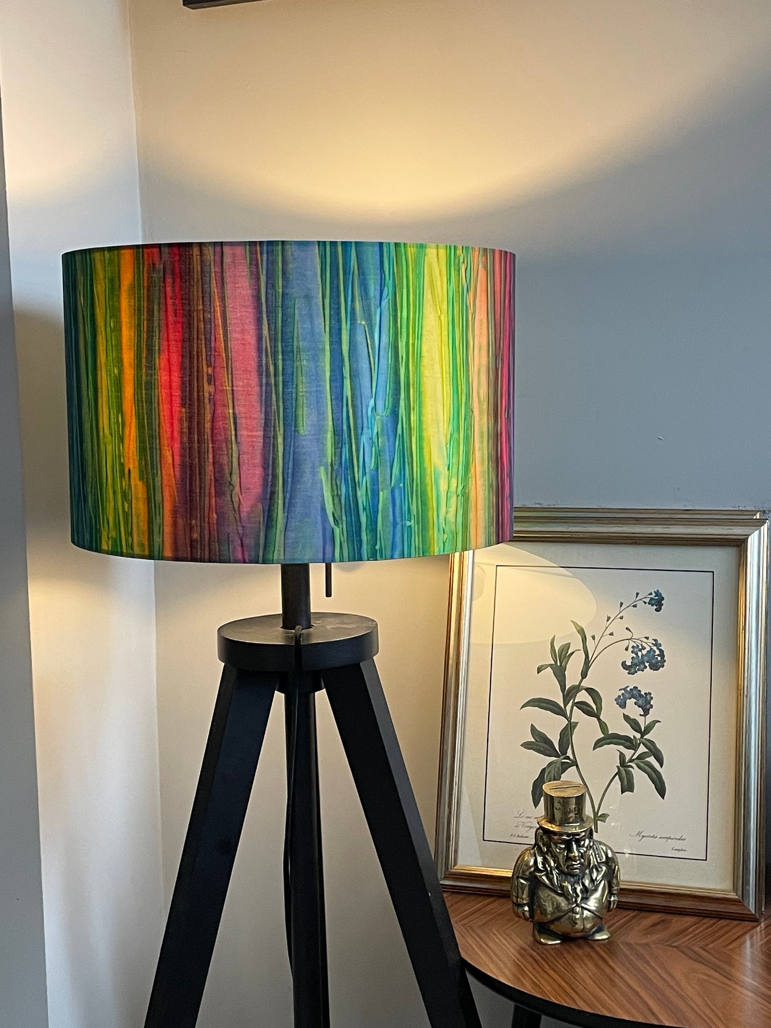Image of Patina Handpaints Stripes Bright Shade 40cm 