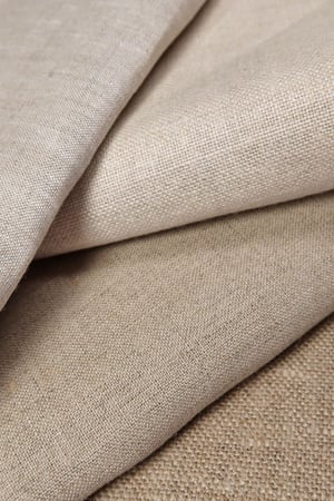 Image of Natural Linen Fabric Sampler Pack