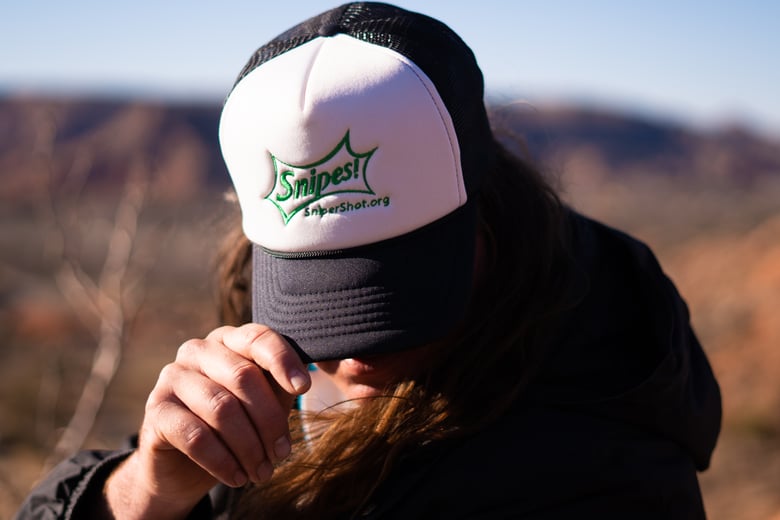 Image of Snipes! Green Trucker Hat