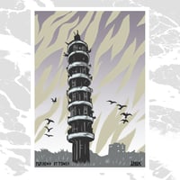 Purdown BT Tower - a4 digital print