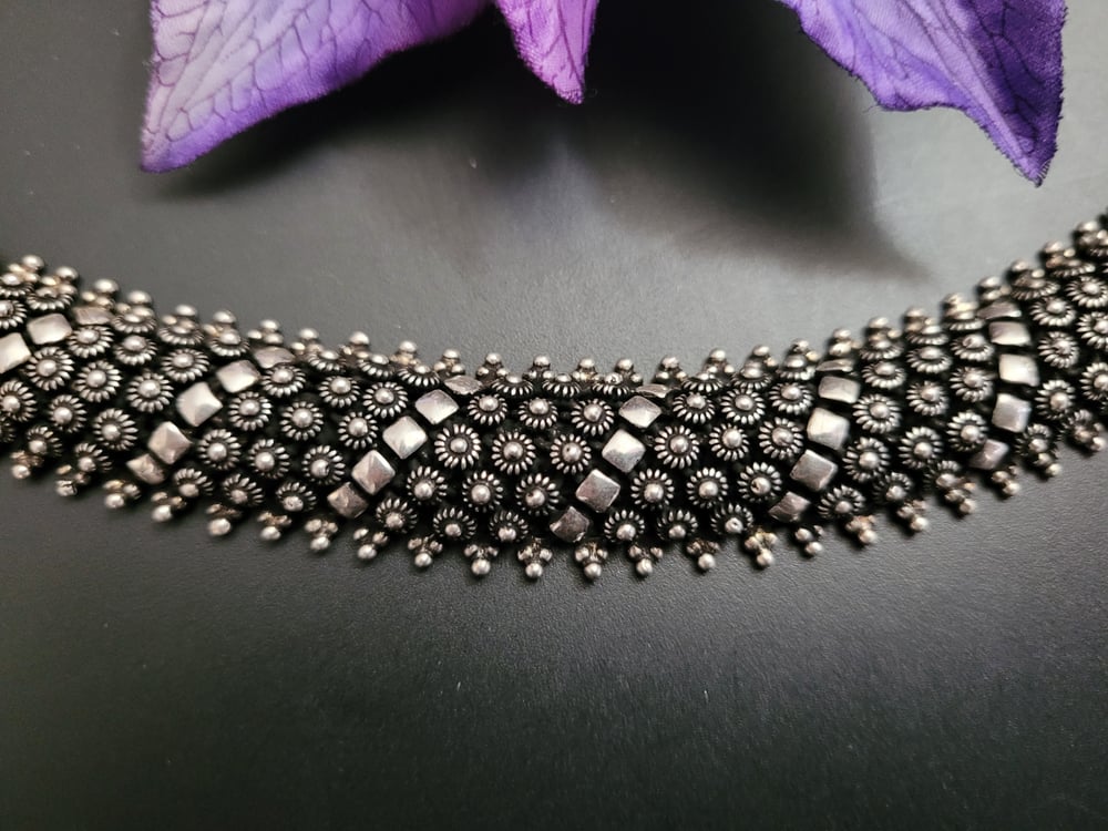 PH143 Oxidized pikun bracelet