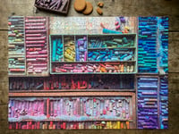 Image 4 of 'Betty's Pastels' 1000 Piece Jigsaw Puzzle