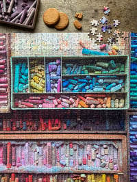 Image 1 of 'Betty's Pastels' 1000 Piece Jigsaw Puzzle