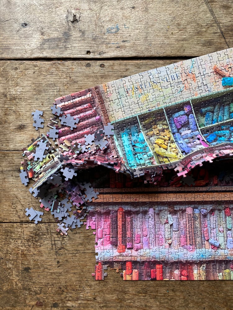 Image of 'Betty's Pastels' 1000 Piece Jigsaw Puzzle