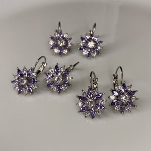 Image of AMETHYST Huggies 