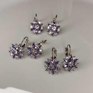 Image of AMETHYST Huggies 