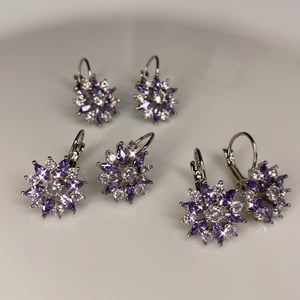 Image of AMETHYST Huggies 