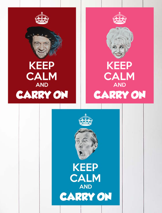 Image of Keep Calm and CARRY ON