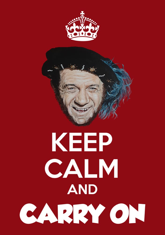 Image of Keep Calm and CARRY ON
