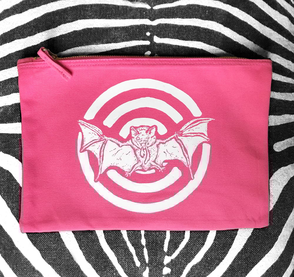 Image of Pouch Zip Bat Bag 