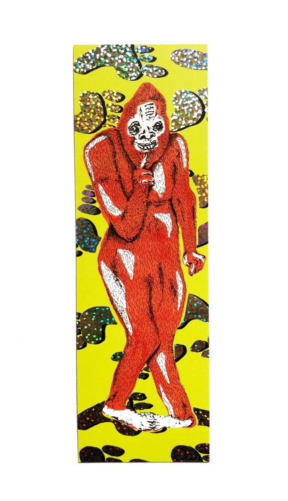 Image of Bigfoot Bookmark