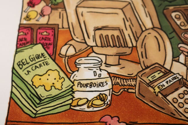 "Ce sera tout?" Print