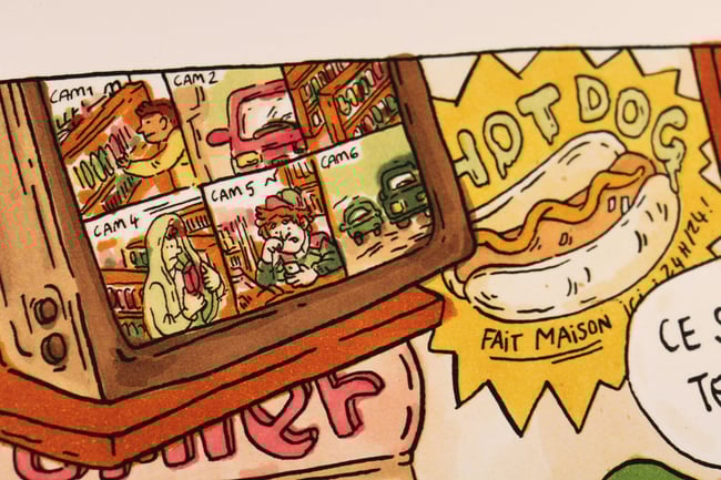 "Ce sera tout?" Print