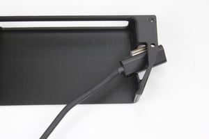 Mounting cage for Microsoft Surface Dock