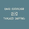 Tracked shipping option - opción envío certificado
