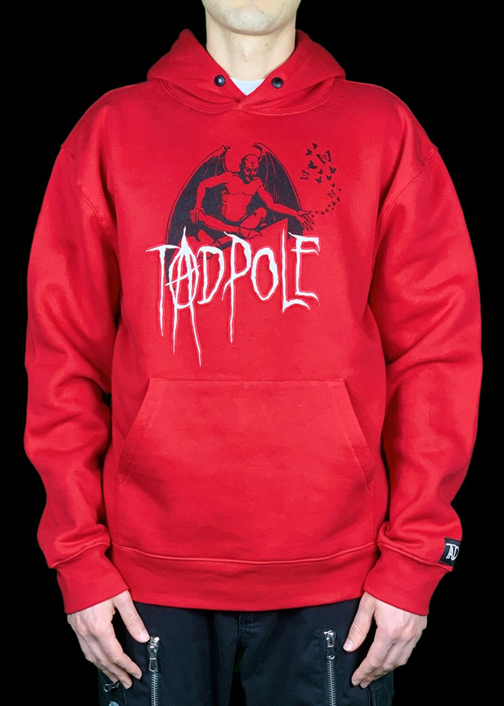 Image of DEVIL HOODIE - RED