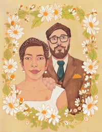 Brittany & Billy - Wedding Portrait