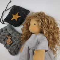 Image 3 of Reserved - Waldorf inspired 35 cms tall MipiMopi doll