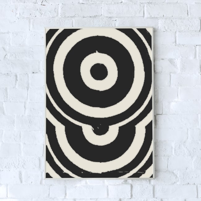 VISUAL WALLS N.2 JAQUET (BLACK/WHITE)