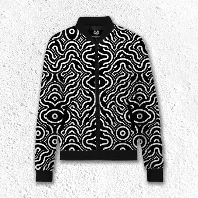 VISUAL WALLS N.2 JAQUET (BLACK/WHITE)