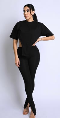Image 1 of Over the edge legging set 