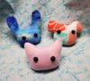 Popsicle Friend Animal Hair clips 