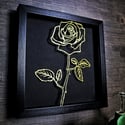 Gold Rose - Full Frame Picture