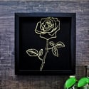 Gold Rose - Full Frame Picture