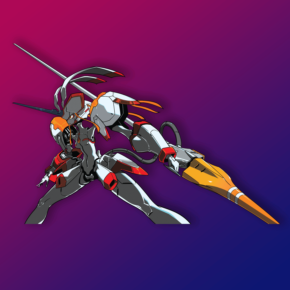 Strelizia (ストレリチア) Full Size Diecut