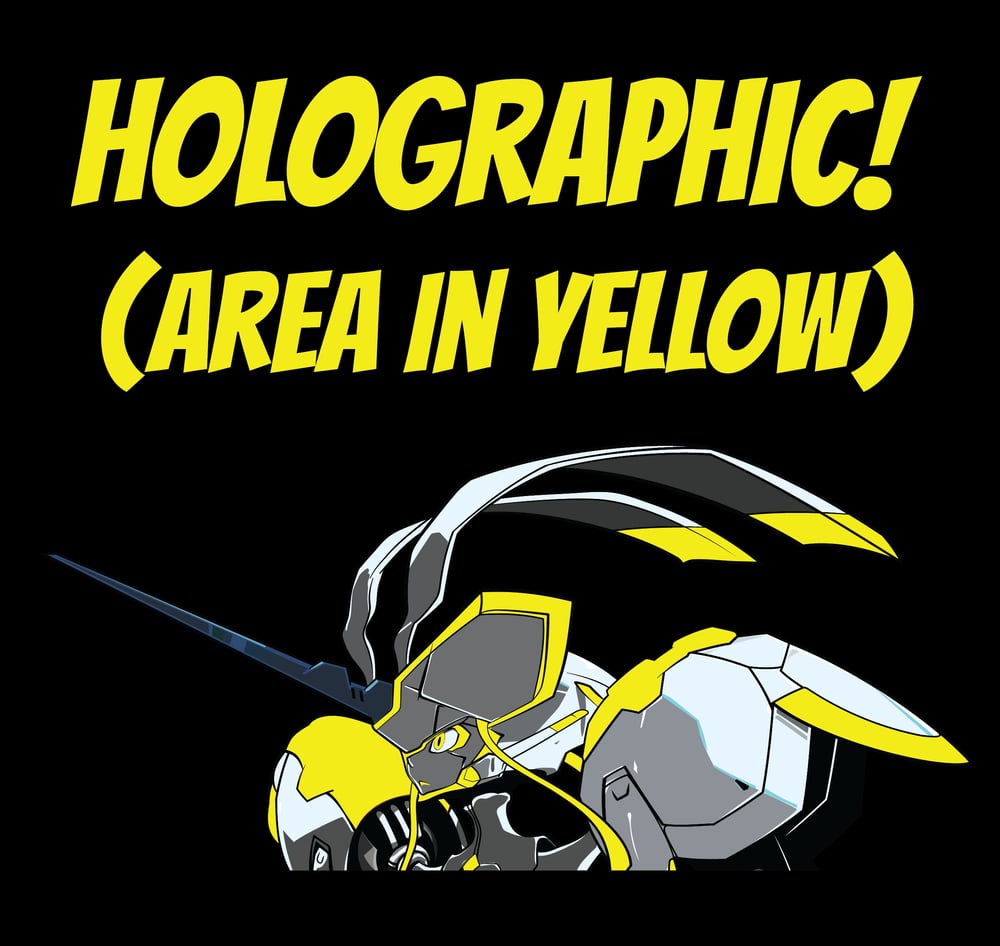 Strelizia (ストレリチア) Peeker Sticker Holographic