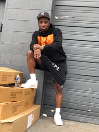 Image 4 of GIGPS Black “1ST & 15TH” Crack is Wack Hoodie