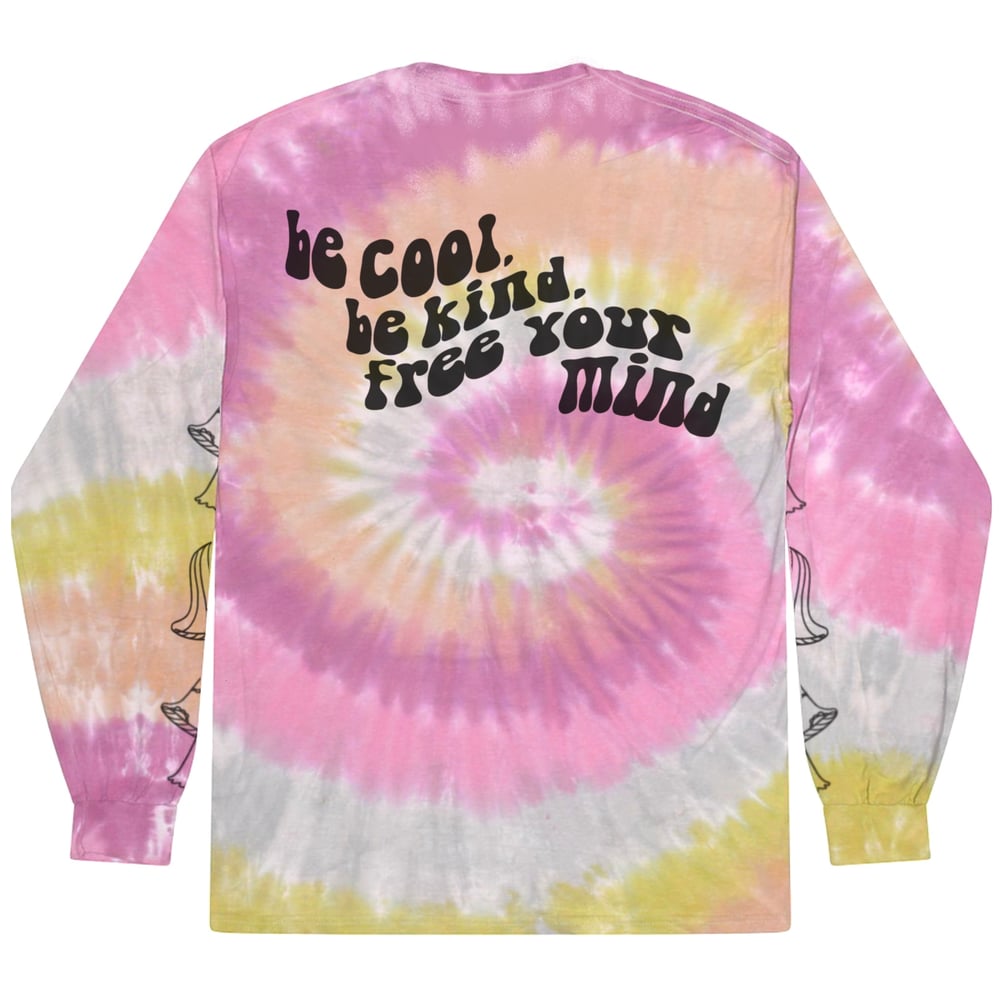 Image of HAVE A NICE TRIP TYE DYE TEE