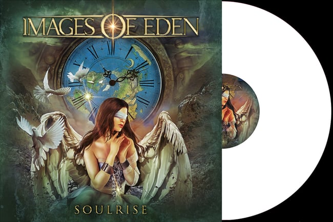Soulrise LP (2018 Limited Edition "Angel White" Vinyl LP)