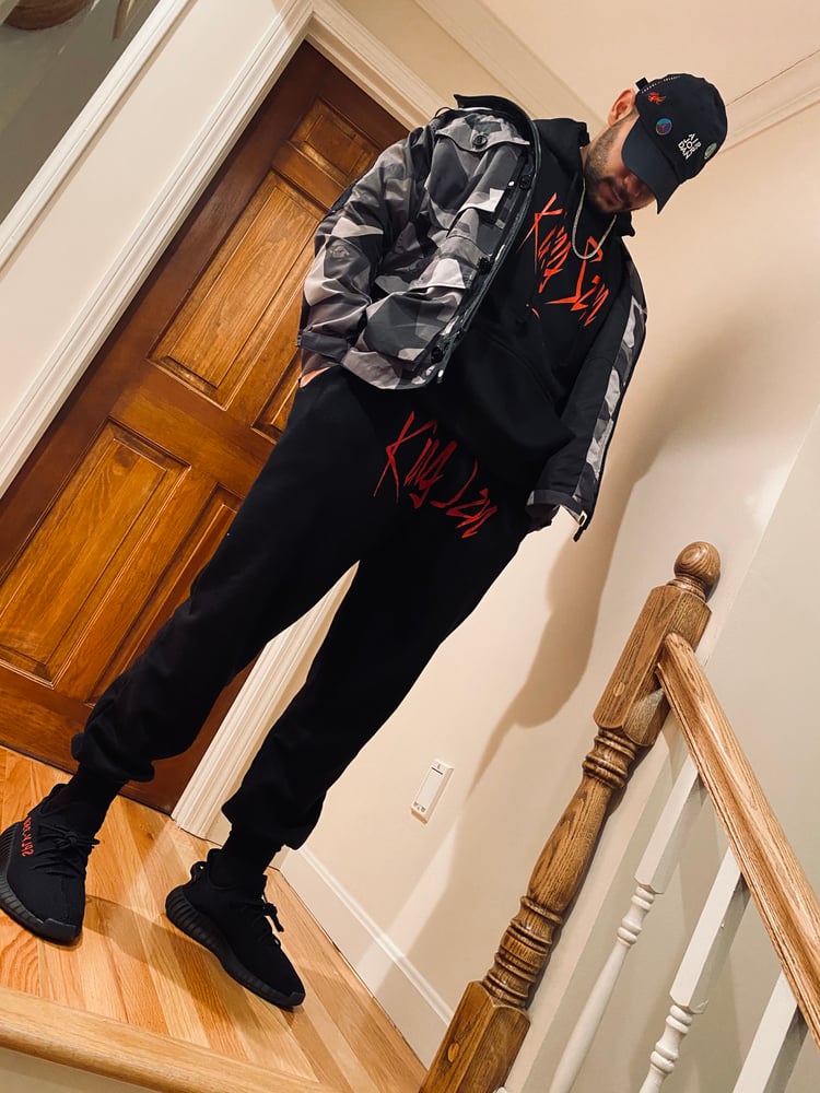Image of BLACK KING SZN HOODIE