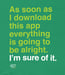 Image of Download This App T-Shirt