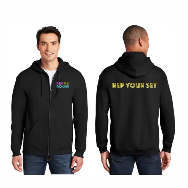 Port & Company® Fan Favorite™ Fleece Full-Zip Hooded Sweatshirt