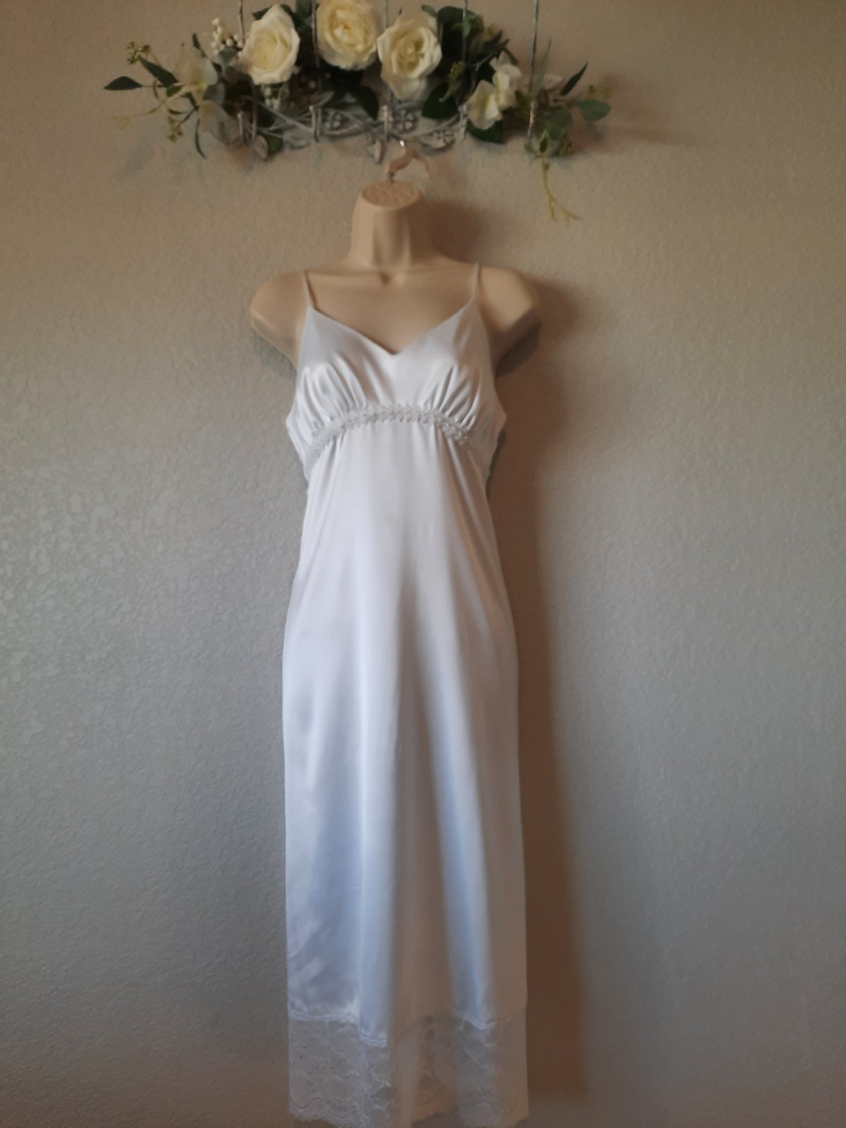 White hotsell bridal slip