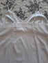White bridal satin slip, # 7. Sizes-32"-38" Image 3