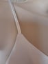 White bridal satin slip, # 7. Sizes-32"-38" Image 4