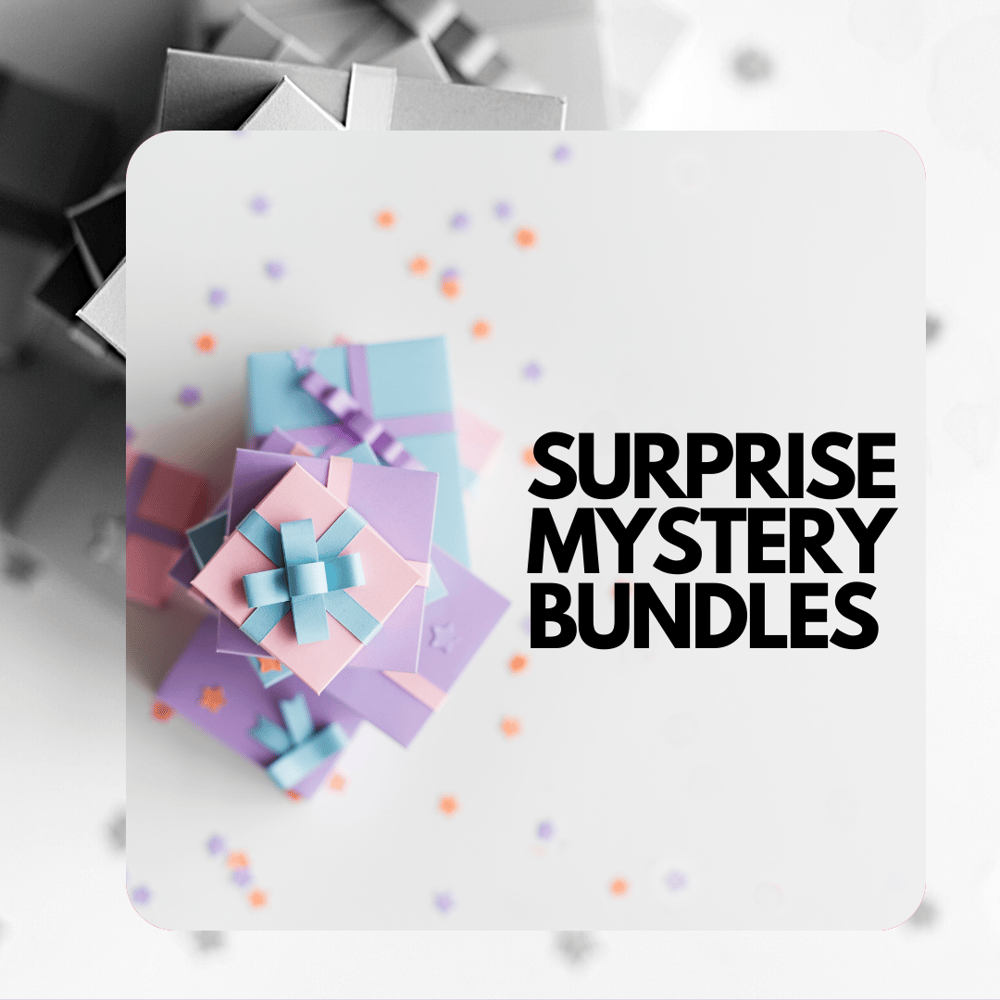 Image of SURPRISE MYSTERY BUNDLES