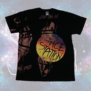 Space Station  "Party Print"  Large  001