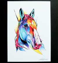 Image 3 of Horse A4